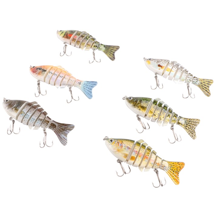 Shallow Plastic 10.2cm Multisection Lure (MS1010)
