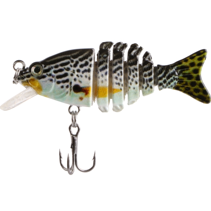 Top Water Solft-jointed Multisection Lure with Vane (MS2005V)