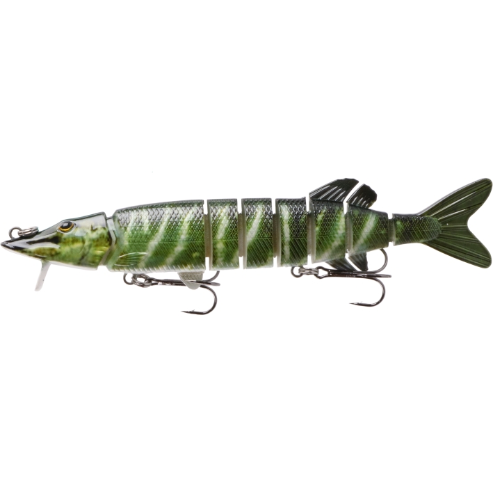Shallow Solft-jointed Multisection Lure with Vane (MS2420V)