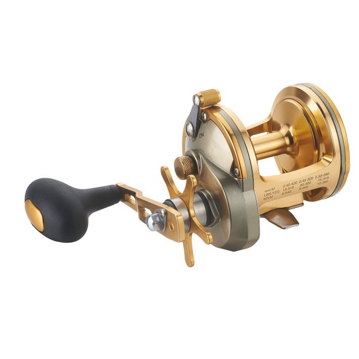 CNC Aluminium Saltwater Trolling Reel (Pluto)
