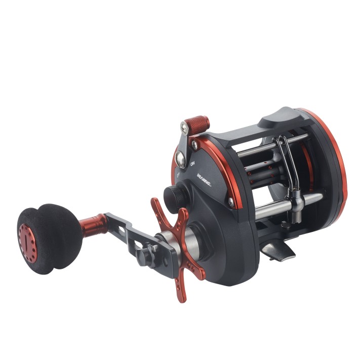 Plastic Body 22KG Max. Drag Trolling Reel (Mercury )