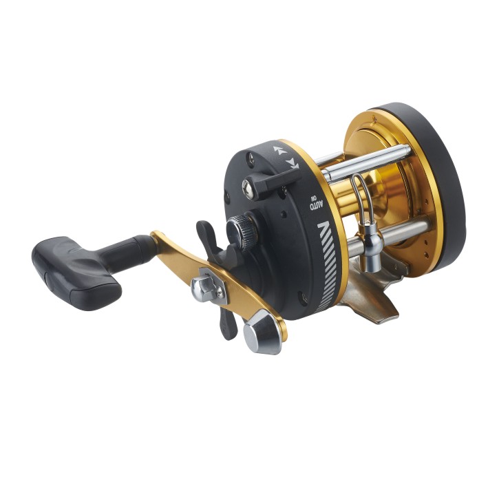 3.8:1 Graphite Body Trolling Reel (Saturn)