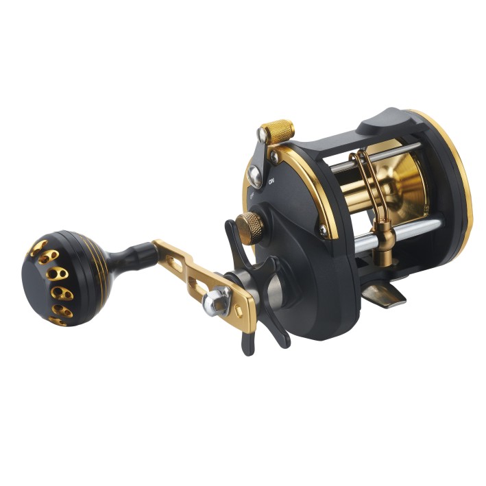 Graphite Body 3+1 BB  Trolling Reel (Venus)