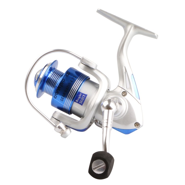  9+1 Ball Bearings Fixed-spool Reel (crank pro)