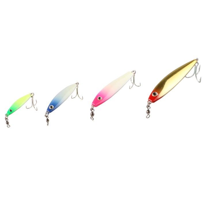 3.5-7.5cm Sinking Metal Spinner (JL0310 & JL0315 & JL0320 &JL0330)