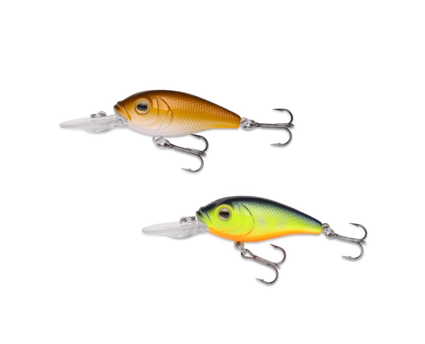 Shallow - Deep Diving VMC Hooks Crankbait (CB0250 & CB0265)