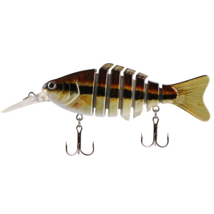 Shallow Plastic 9.8cm Multisection Lure (MS1010V)