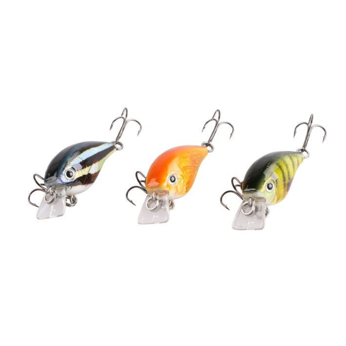 Top Water 3D  Eyes Super Smart Crankbait (CB1656)