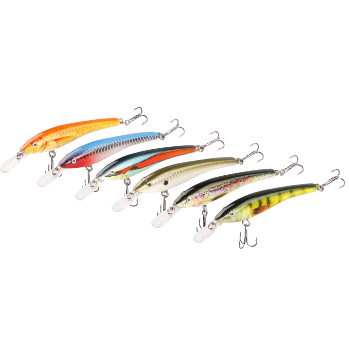 Top Water Hard Stickbait with VMC Treble Hooks(SB2876)
