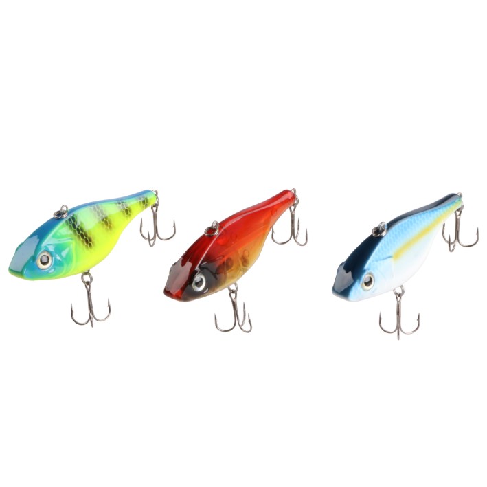 Top Water Hard Plastic Lipless  (LL0776)