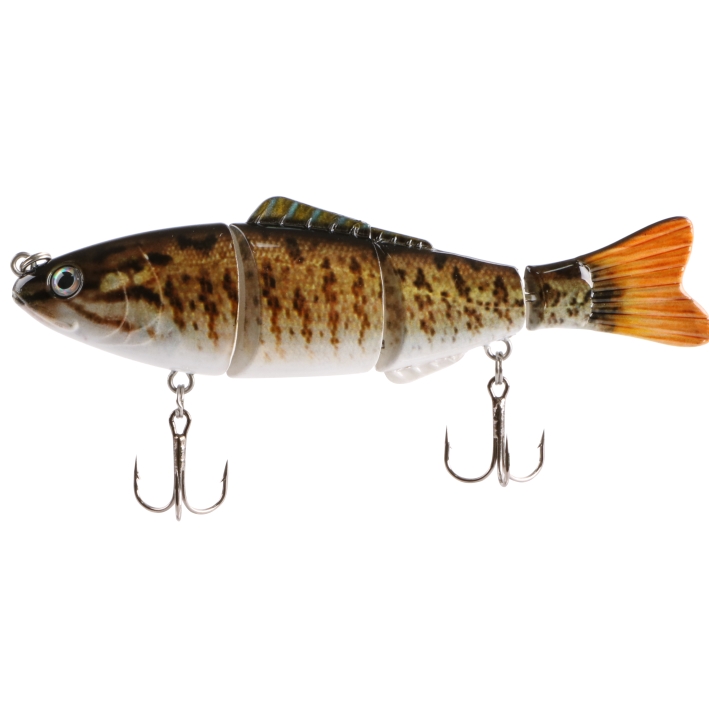 Shallow Plastic 11.5cm Multisection Lure (MS1311)