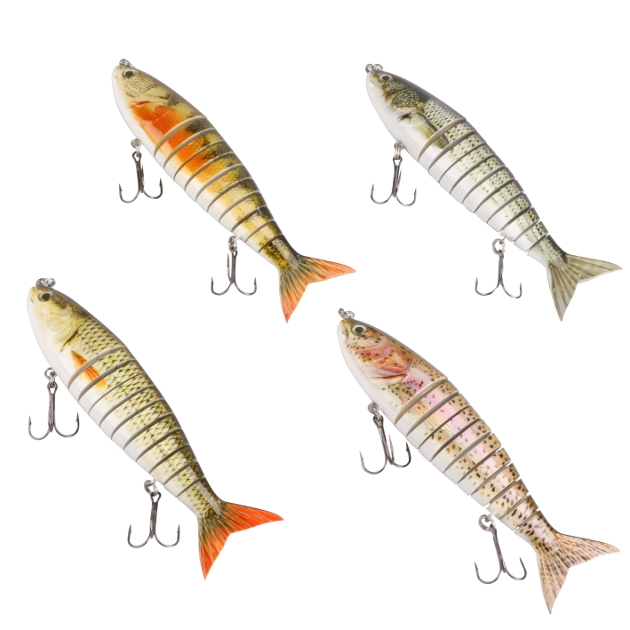 Deep Diving Solft-jointed Multisection Lure (MS1923)