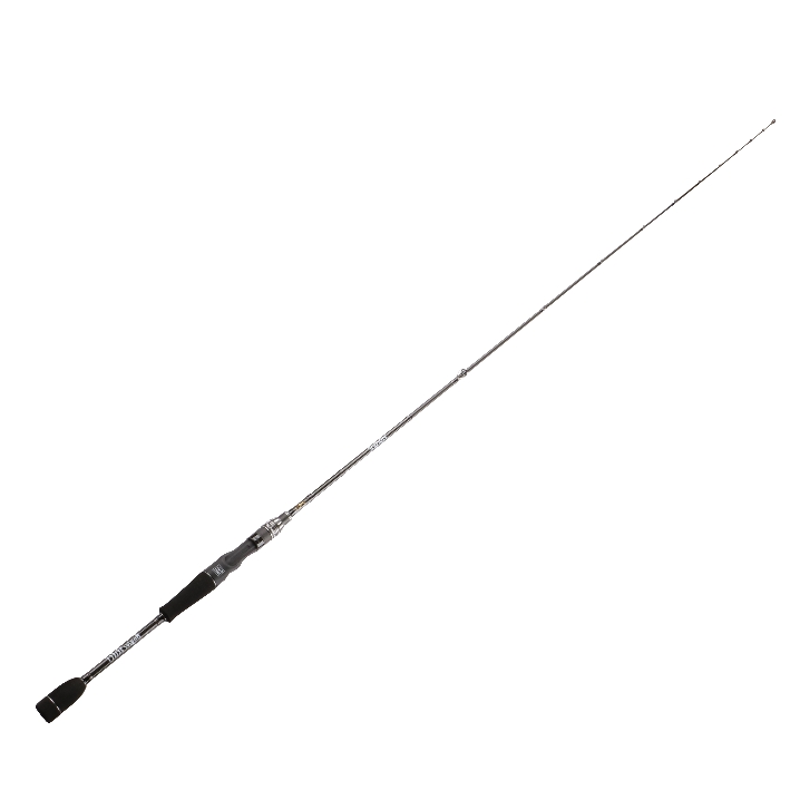 98% Carbon 1 Section Casting Rods with Fuji SIC guides & Reel Seat (Vibrant)