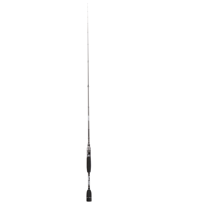 Carbon Fiber 1 Section Spinning Rods with Fuji SIC guides & Reel Seat (Vibrant)