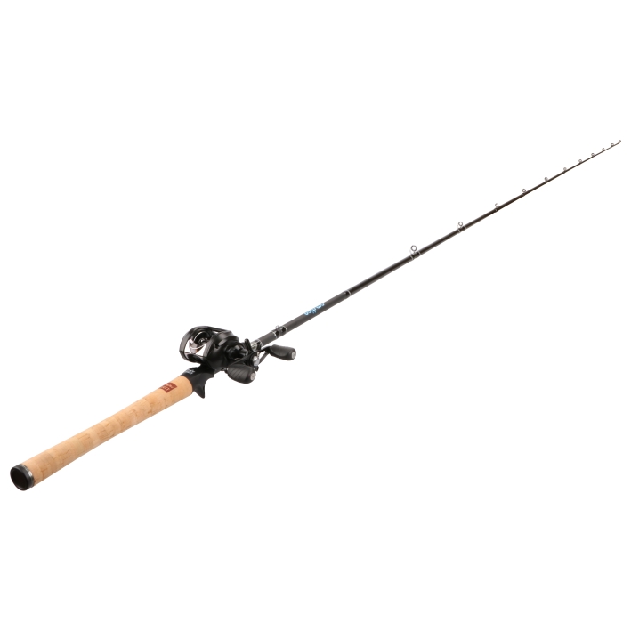 One Section 98% Carbon Casting Rods with Fuji SIC guides & Reel Seat (Prestige)