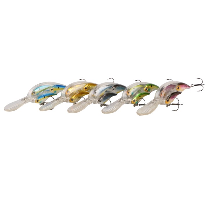 Angler Select Fishing Tackle School Fish Lure with Bkk Treble Hooks (CB0660、 CB0675)