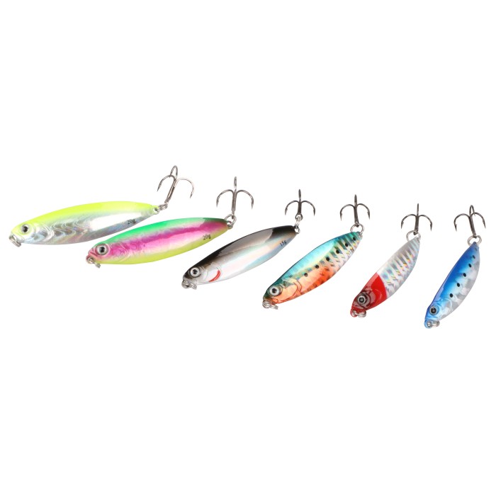 Spoon Shape Jigging Lure SP0745, SP0750, SP0755
