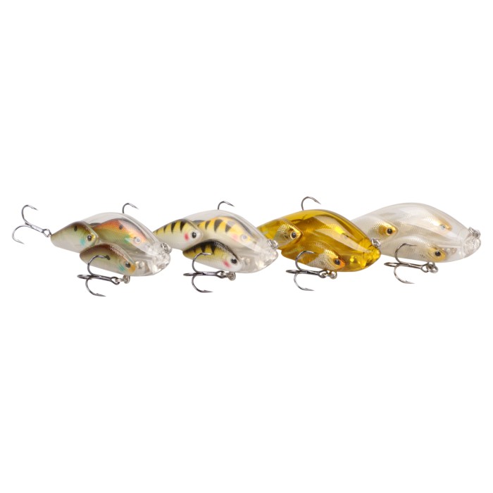 Shallow Lipless School Fish  (LL0270 & LL0285)