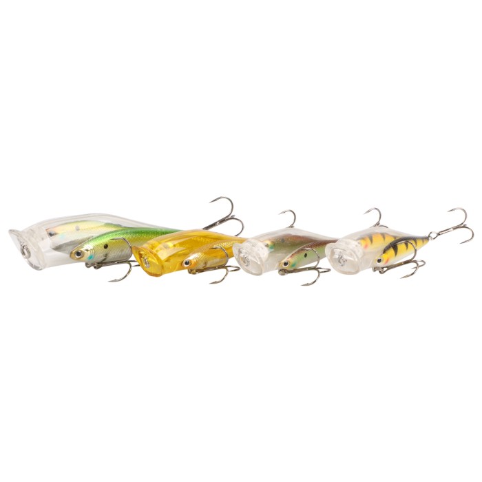 Fresh Water Fishing Popper (PP0408 & PP0410)