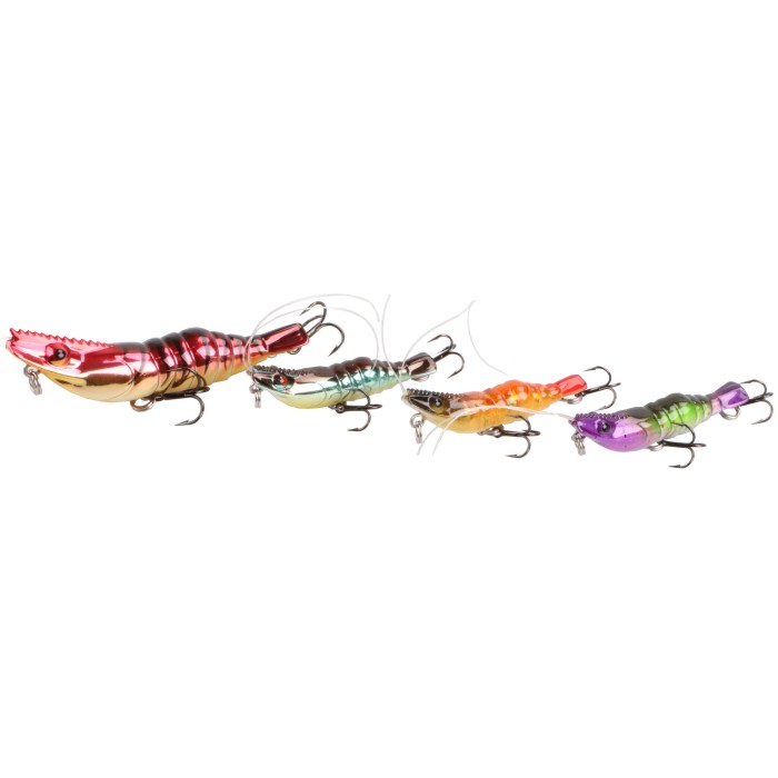 Shallow Plastic Shrimp (SH0150 & SH0175)